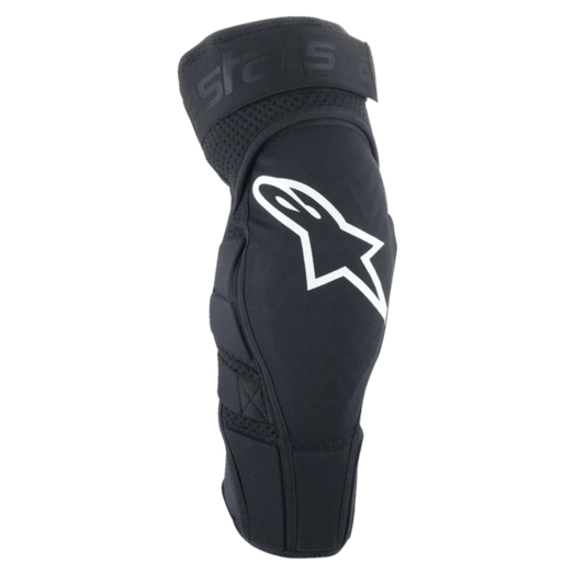 ALPINESTARS A-IMPACT PLASMA ELITE Kniebeschermers Zwart/Wit