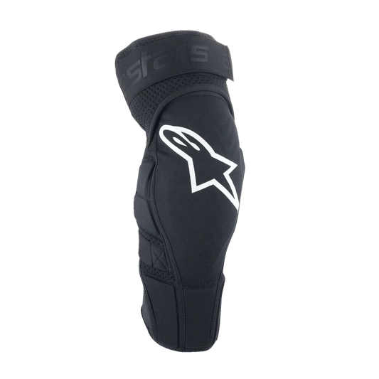 ALPINESTARS A-IMPACT PLASMA ELITE Kniebeschermers Zwart/Wit