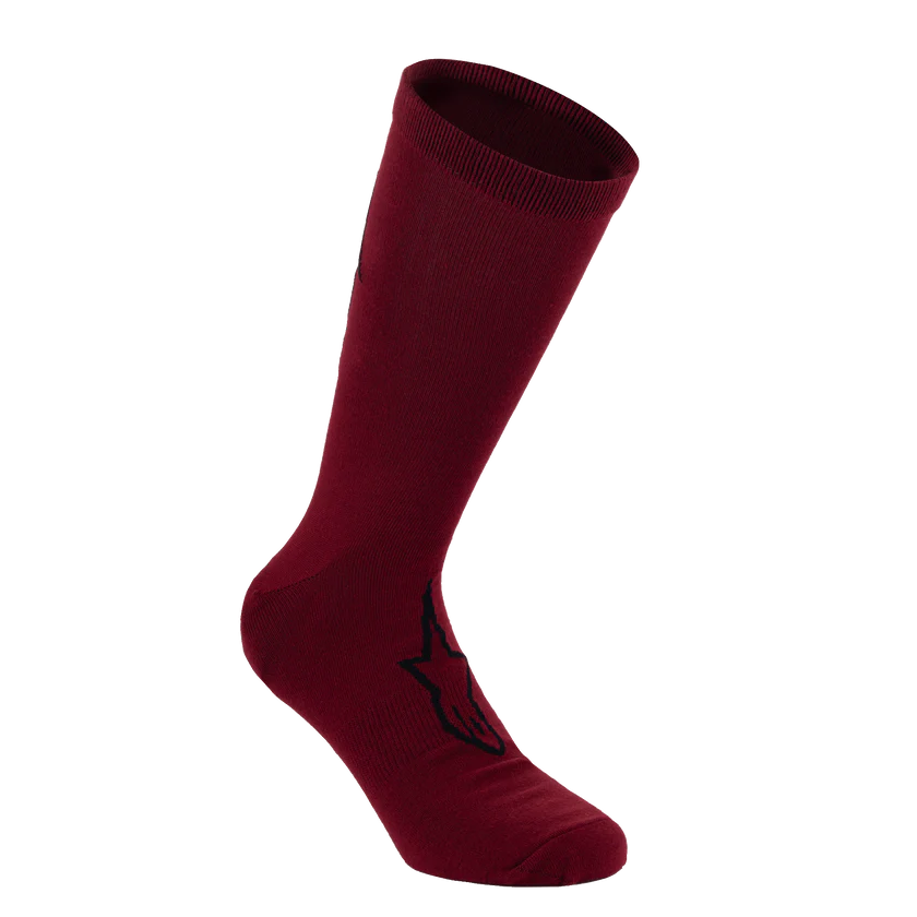 Chaussettes ALPINESTARS A-DURA THERMAL Bordeaux