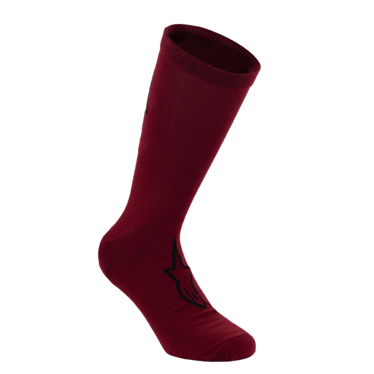 ALPINESTARS A-DURA THERMAL Sokken Bordeaux