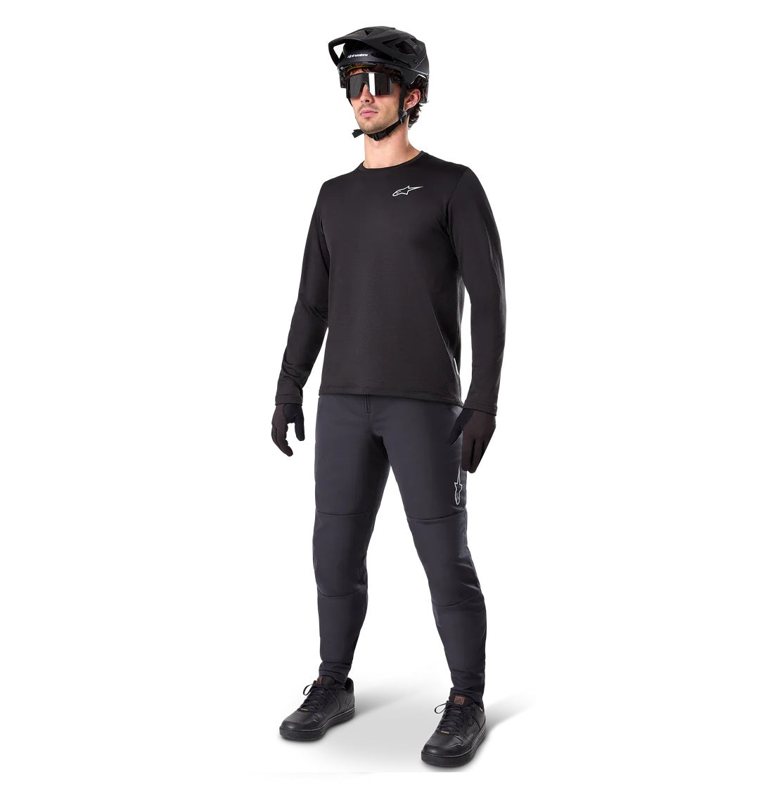 Maillot ALPINESATRS A-DURA THERMAL Noir