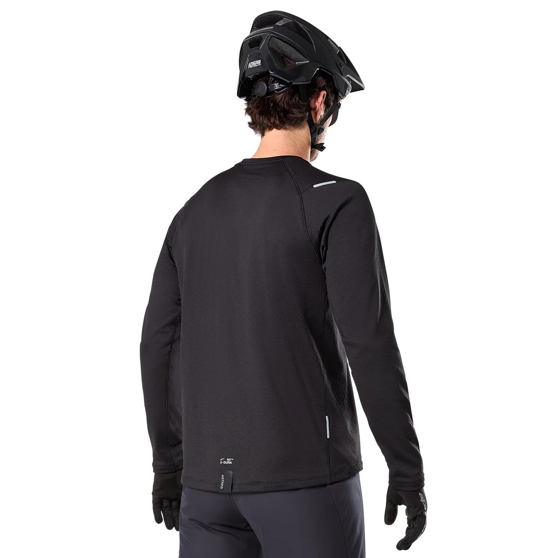 Maillot ALPINESATRS A-DURA THERMAL Noir