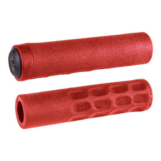 Grips ODI F-1 SERIES VAPOR 130 mm Rouge