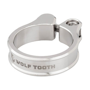 Zadelklem WOLF TOOTH Zilver