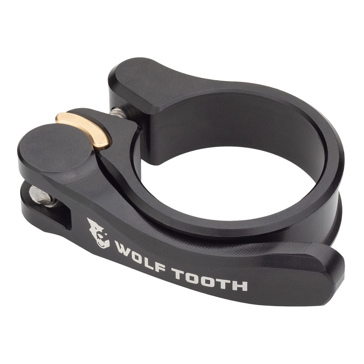 Collier de Selle WOLF TOOTH Serrage Rapide Noir