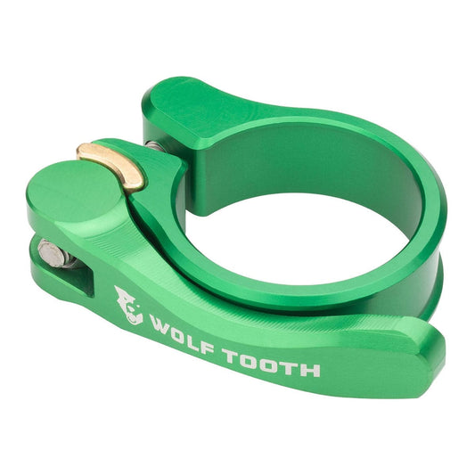 Collier de Selle WOLF TOOTH Serrage Rapide Vert