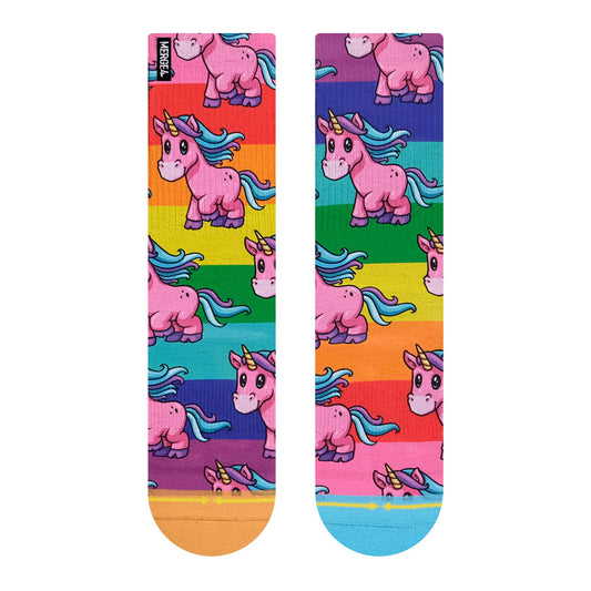 Chaussettes MERGE4 PRIDE UNICORN