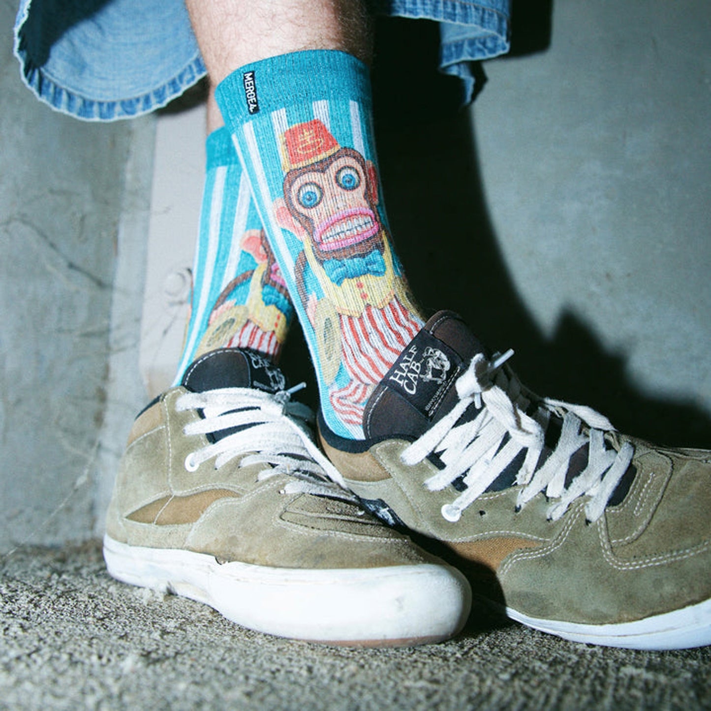 Chaussettes MERGE4 DIRK HAYS BANGING MONKEY