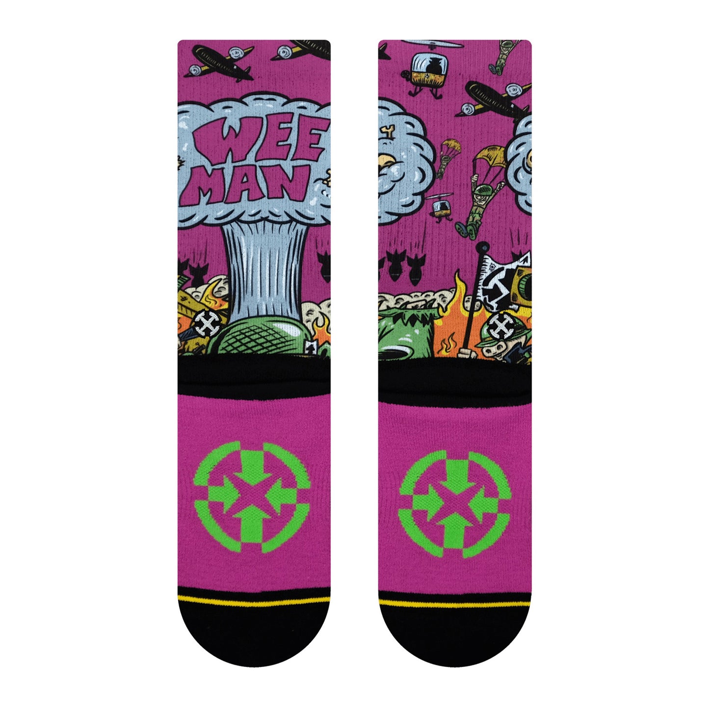 Chaussettes MERGE4 WEEMAN WAR PIGS