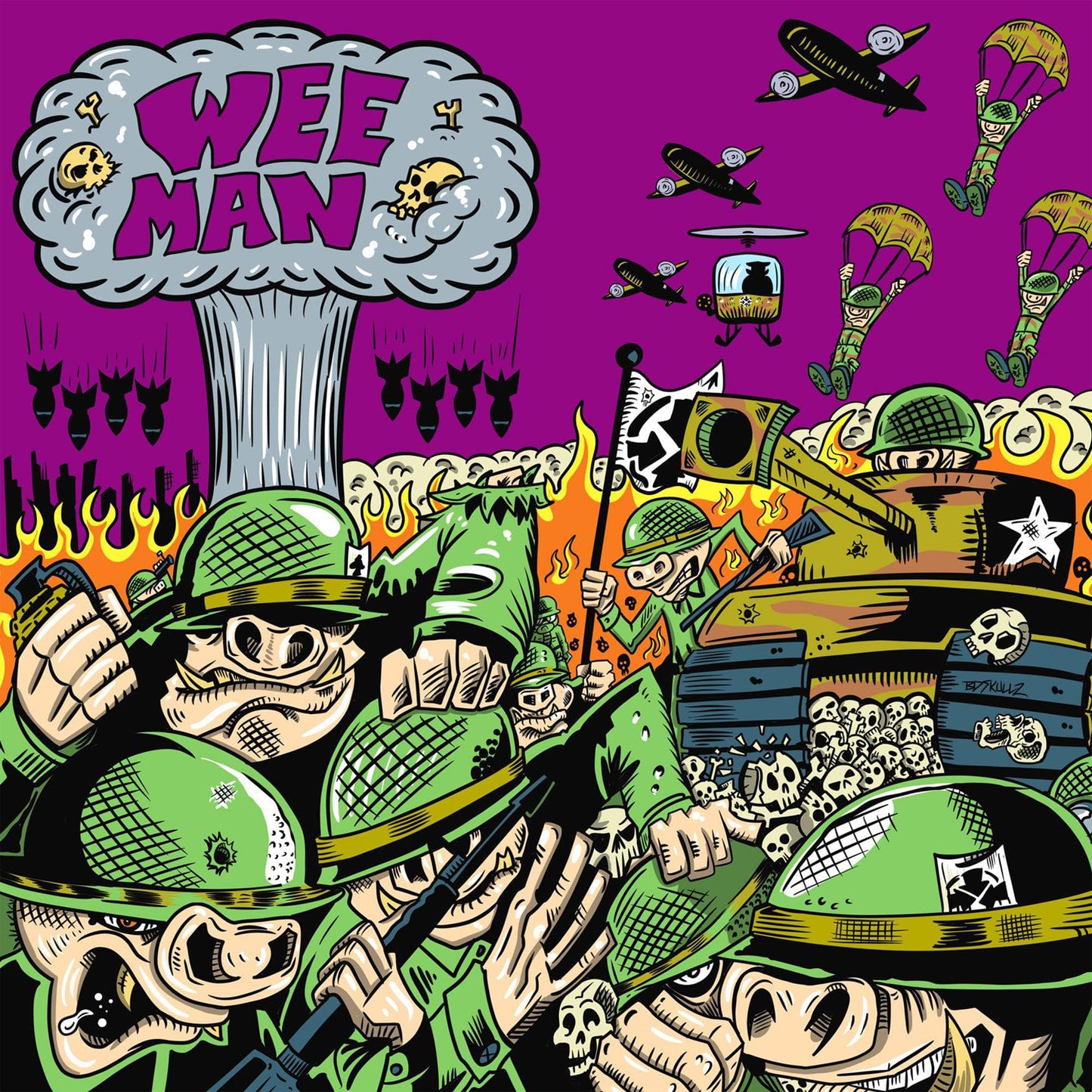 Chaussettes MERGE4 WEEMAN WAR PIGS