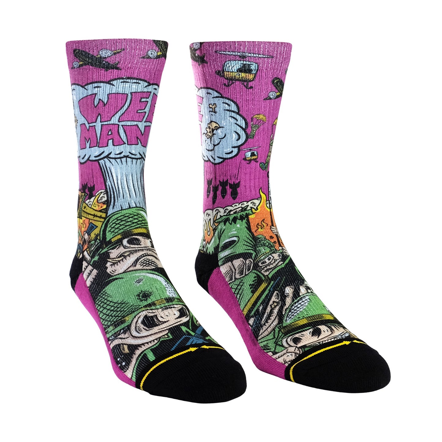Chaussettes MERGE4 WEEMAN WAR PIGS