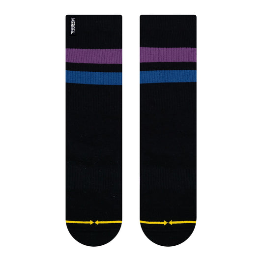 Chaussettes MERGE4 REPREVE SUBLTE GRAPE BLACK