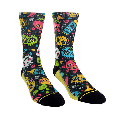 Sokken MERGE4 WALMAZAN SUGAR SKULL MINI