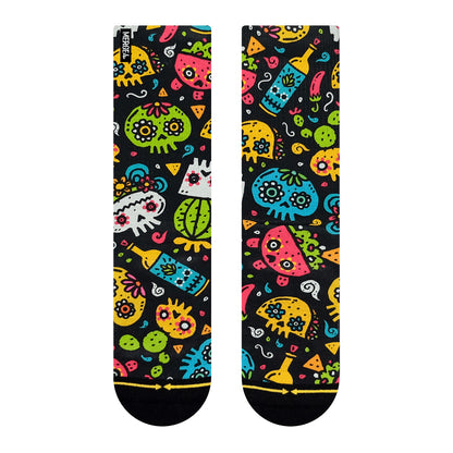 Sokken MERGE4 WALMAZAN SUGAR SKULL MINI