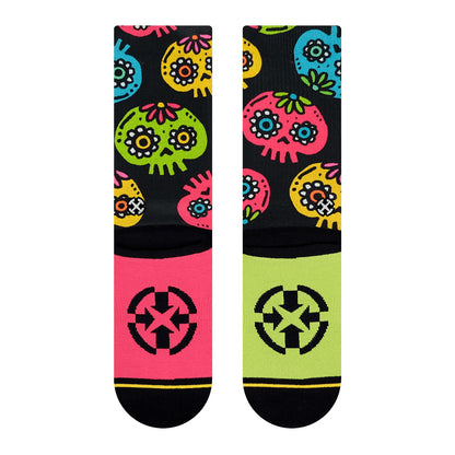Sokken MERGE4 WALMAZAN SUGAR SKULL