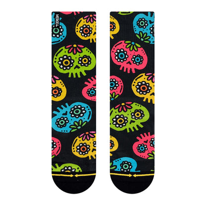 Sokken MERGE4 WALMAZAN SUGAR SKULL