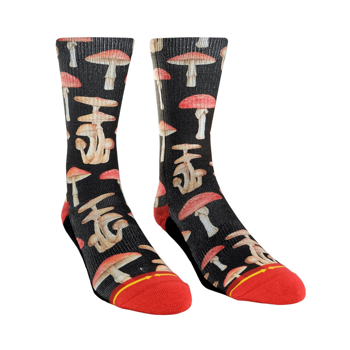 Chaussettes MERGE4 HANNA MINCK MUSHROOM