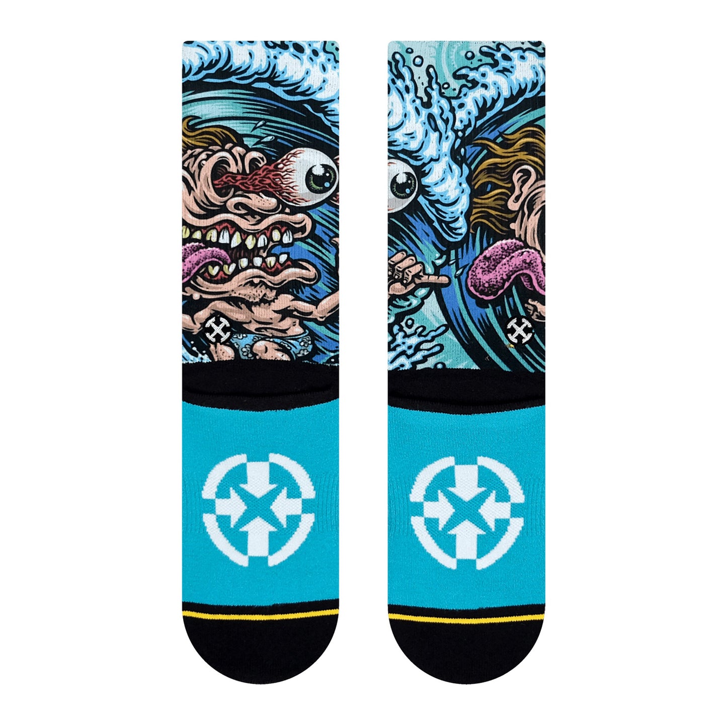Chaussettes MERGE4 JIMBO PHILLIPS SURF FREAK