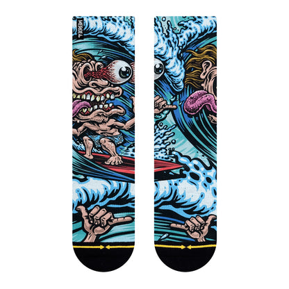 Sokken MERGE4 JIMBO PHILLIPS SURF FREAK
