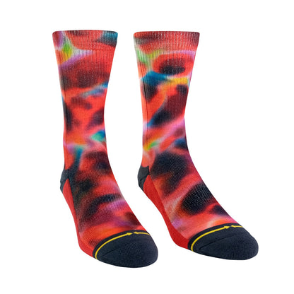 Sokken MERGE4 DJB RED WATER