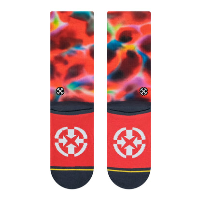 Sokken MERGE4 DJB RED WATER