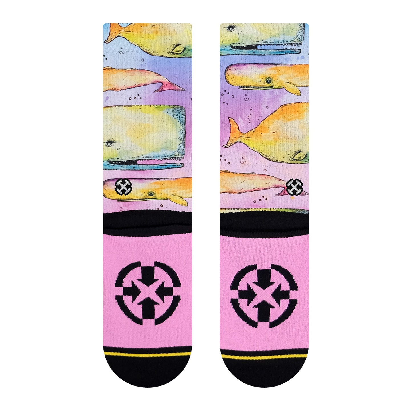 Chaussettes MERGE4 BAD OTIS LINK WHALE
