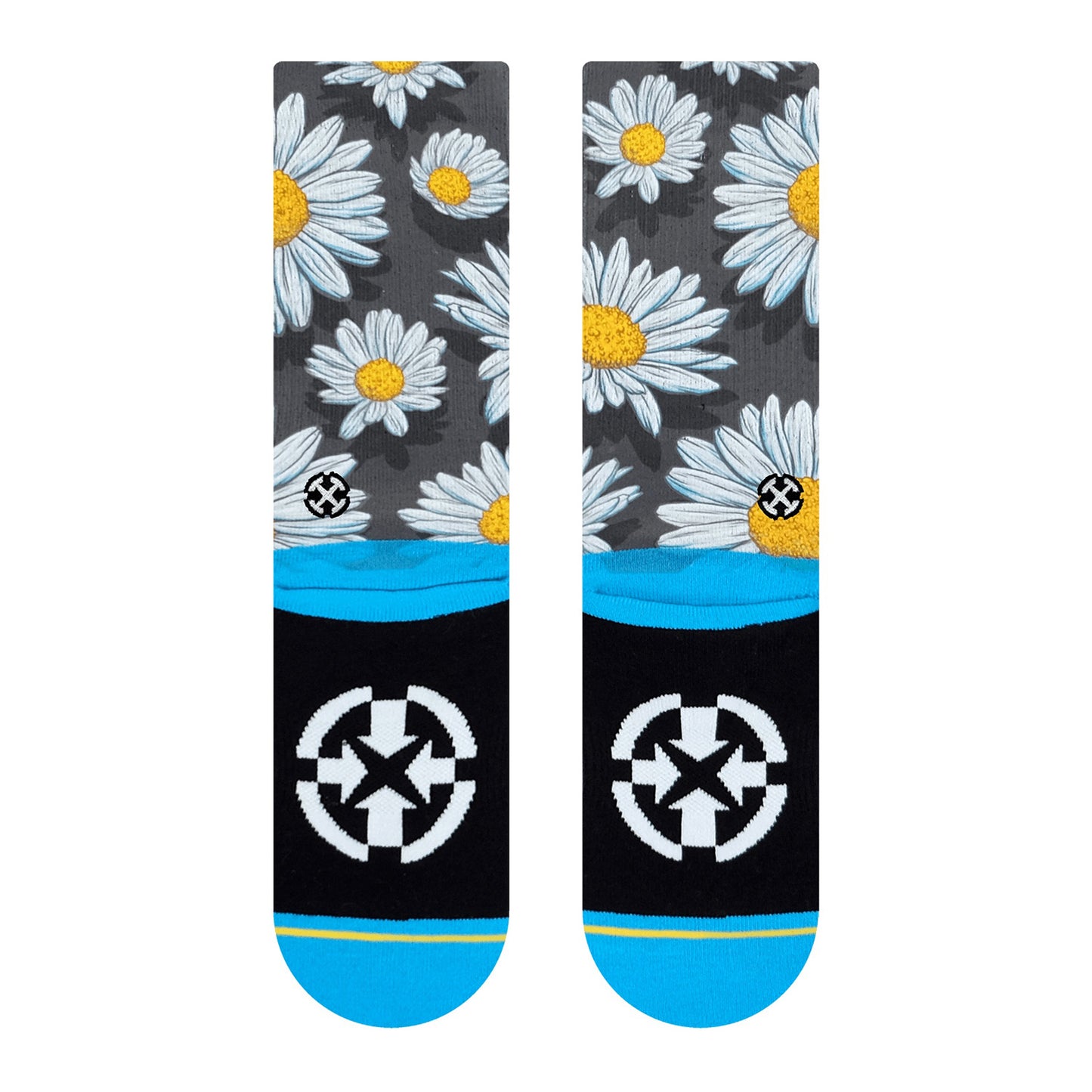 Chaussettes MERGE4 SLOGAN SPRING DAISIES