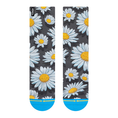 Sokken MERGE4 SLOGAN SPRING DAISIES