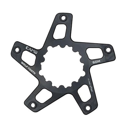 Kettingblad WOLF TOOTH CAMO M8 Sram Direct Mount Offset -8mm Zwart