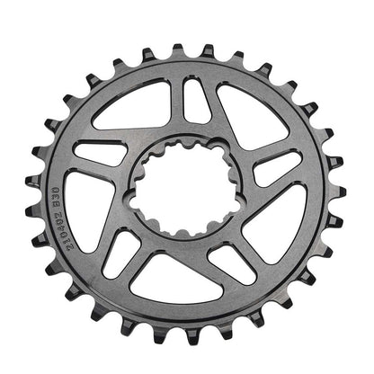 Enkelvoudig kettingblad WOLF TOOTH BOOST 10/11/12V Sram Direct Mount Offset 3mm Zwart