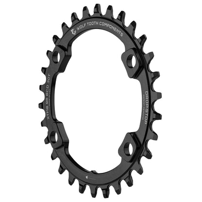 Kettingblad WOLF TOOTH 96 BCD 11V Shimano XT M8000/SLX M7000 4 gaten 96mm zwart