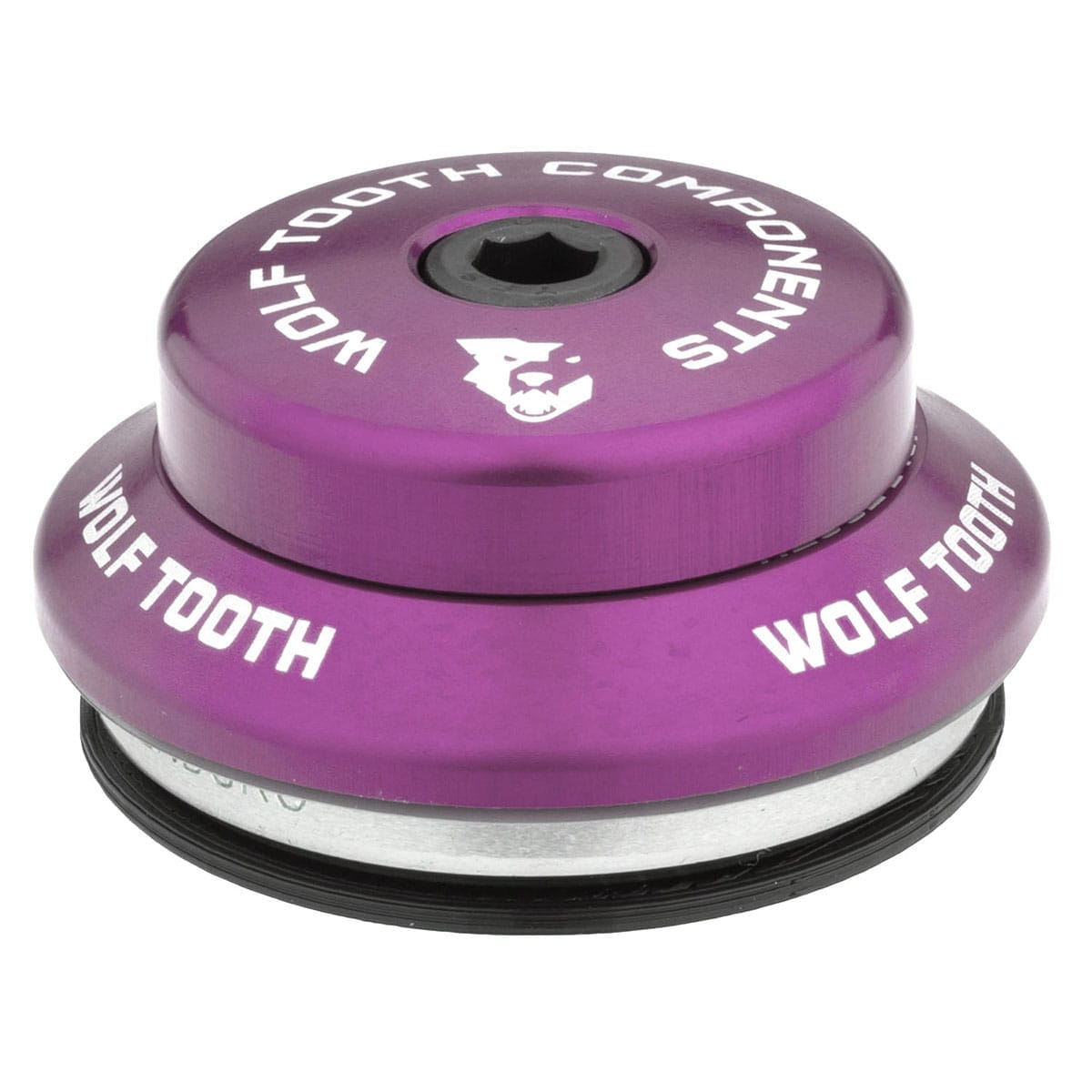 Cuvette Haute pour Jeu de Direction Intégré WOLF TOOTH PREMIUM 1"1/8 IS41 Stack 7mm Violet