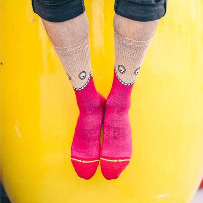 Chaussettes MERGE4 NATAS KAUPAS SHOE EATER