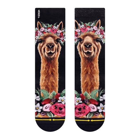 Chaussettes MERGE4 LEE KELLER ALPACA FARM ANIMAL