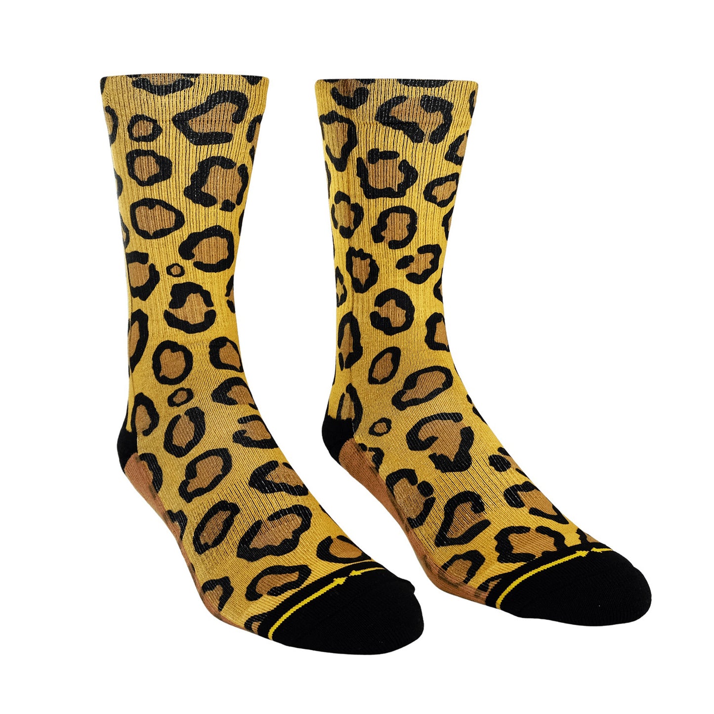Chaussettes MERGE4 LEOPARD PRINT JUNGLE CAT