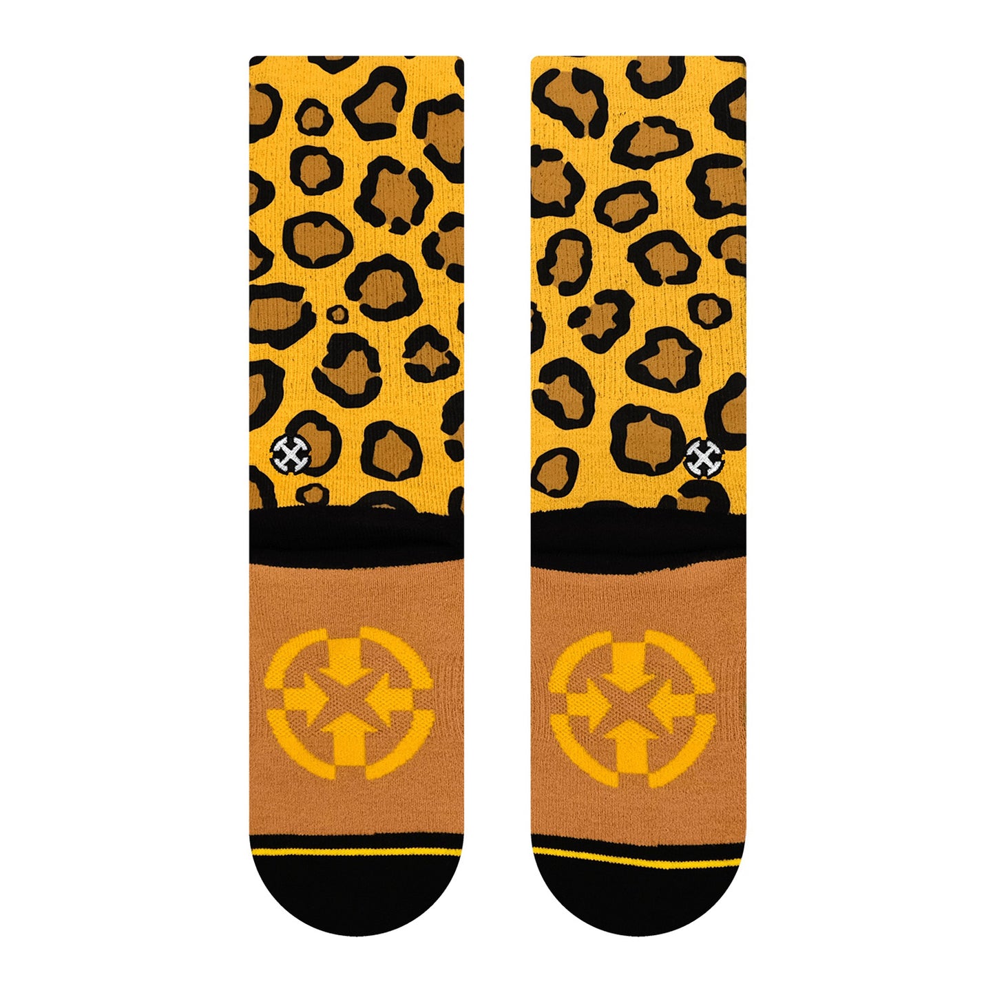 Chaussettes MERGE4 LEOPARD PRINT JUNGLE CAT