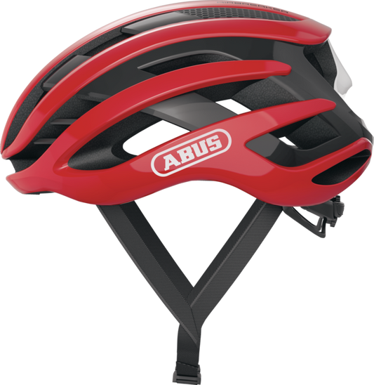 ABUS AIRBREAKER Weghelm Rood
