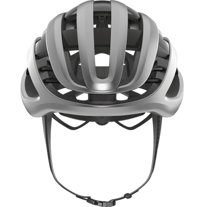 Racehelm ABUS AIRBREAKER Zilver