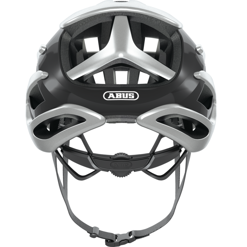 Casque Route ABUS AIRBREAKER Argent