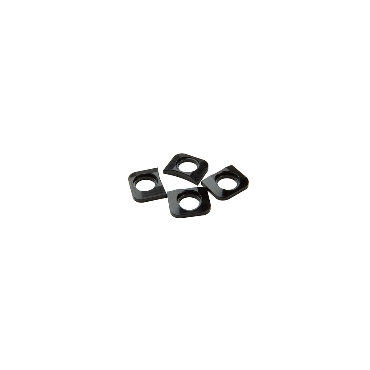 Entretoises RACE FACE Plateau Chaintab Shims (X4) Noir