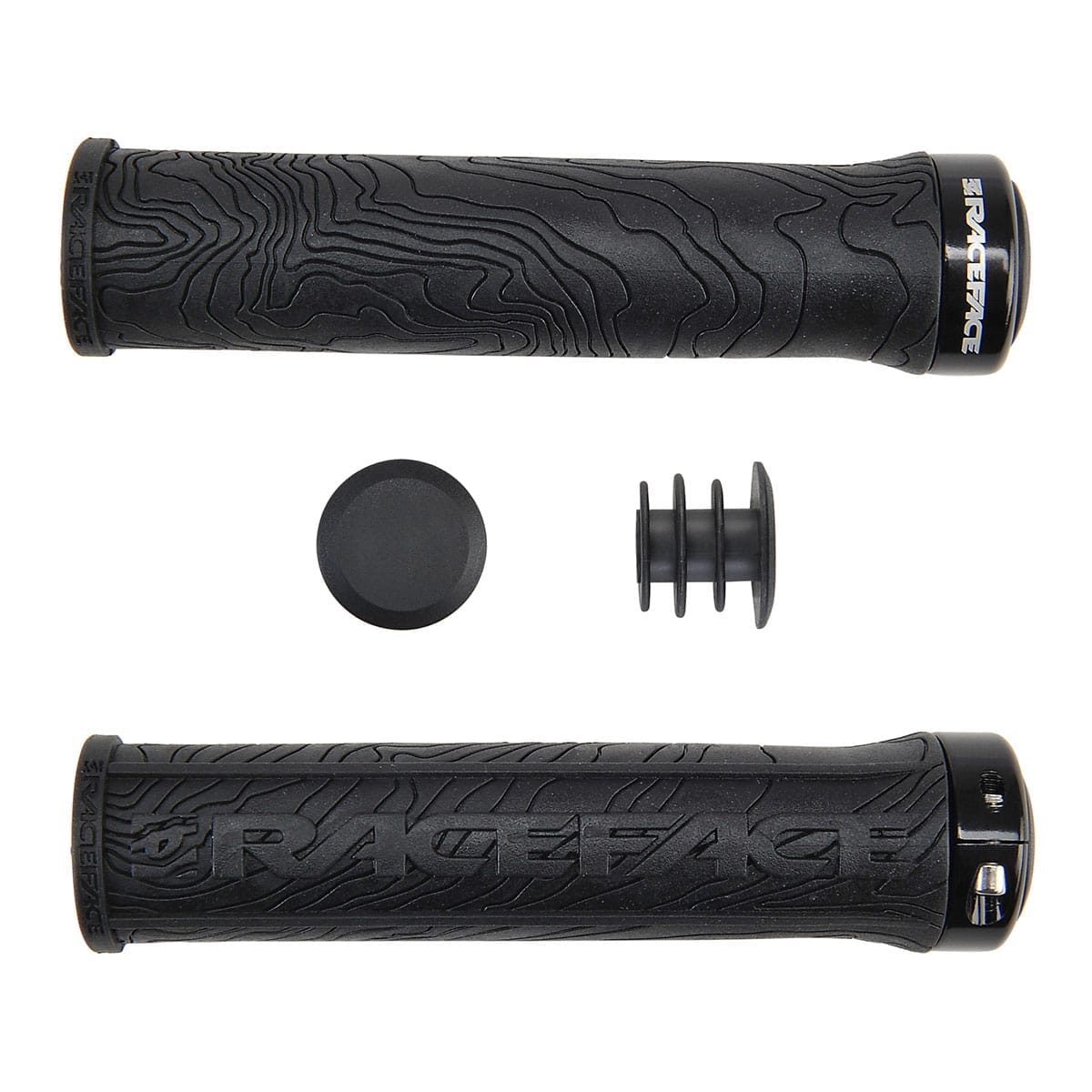 Grips RACE FACE HALF NELSON Lock-On Noir