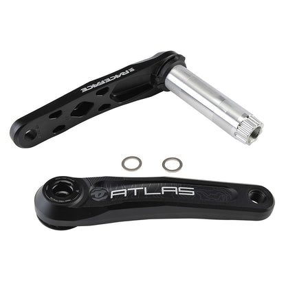 Crankstel RACE FACE ATLAS CINCH Trapas 68/73 mm Zwart