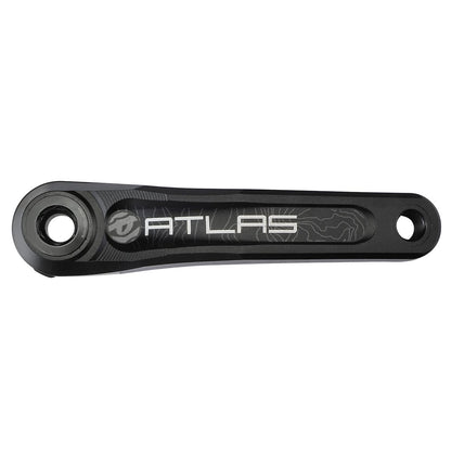 Crankstel RACE FACE ATLAS CINCH Trapas 68/73 mm Zwart