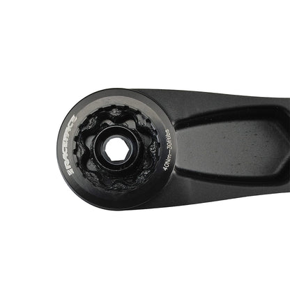 Crankstel RACE FACE ATLAS CINCH Trapas 68/73 mm Zwart