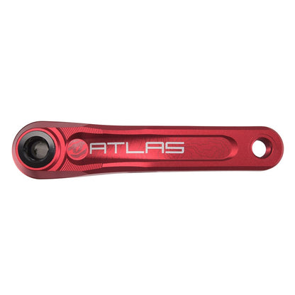 Crankstel RACE FACE ATLAS CINCH Trapas 68/73 mm Rood