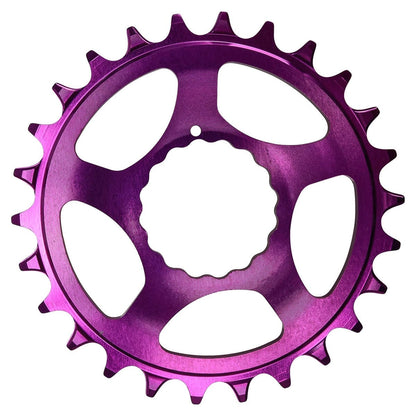 Mono Kettingblad RACE FACE NARROW WIDE 9/10/11/12V Cinch Direct Mount Paars