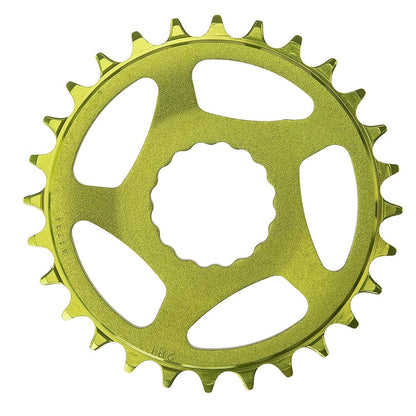 Enkelvoudig kettingblad RACE FACE NARROW WIDE 9/10/11/12V Cinch Direct Mount Groen