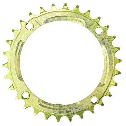 Plateau Mono RACE FACE NARROW WIDE 9/10/11/12V 4 Trous 104 mm Vert