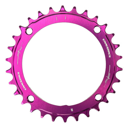 Mono kettingblad RACE FACE NARROW WIDE 9/10/11/12V 4 gaten 104 mm Paars