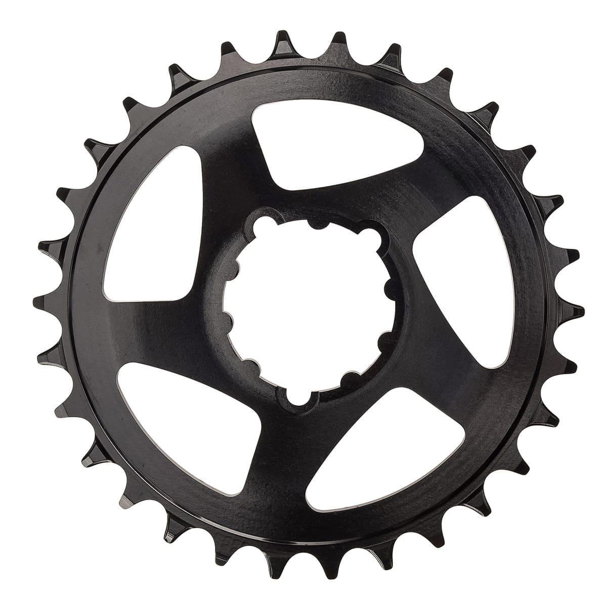 Plateau Mono RACE FACE NARROW WIDE 9/10/11/12V Direct Mount Compatible SRAM Noir